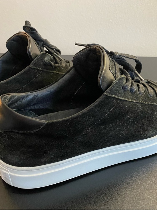 To Boot New York Other - To Boot New York Adam Derrick Men 9 US Black Suede Low Top Sneakers Made Italy